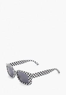 Очки солнцезащитные Vans MN KEECH SHADES Black/White