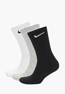 Носки 3 пары Nike EVERYDAY CUSHION CREW TRAINING SOCKS (3 PAIR)