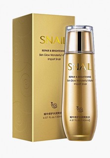 Тоник для лица Bioaqua Восстанавливающий с муцином улитки Snail Repair & Brightening