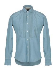 Джинсовая рубашка Eleventy