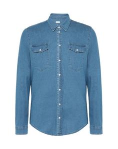 Джинсовая рубашка 8 by Yoox