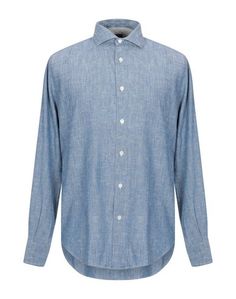 Джинсовая рубашка Eleventy