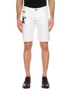 Джинсовые бермуды Philipp Plein