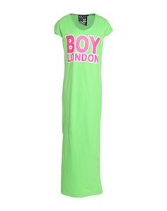 Длинное платье BOY London