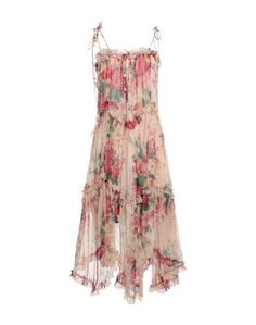 Короткое платье Zimmermann