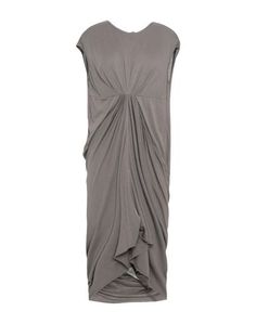 Платье до колена Rick Owens Lilies