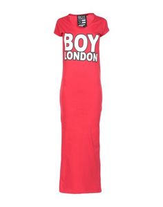 Длинное платье BOY London