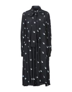 Платье до колена Alexander McQueen