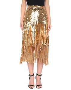 Юбка длиной 3/4 Rochas