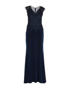 Длинное платье Vivien V. Luxury