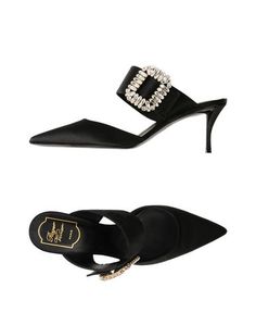 Мюлес и сабо Roger Vivier