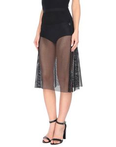 Юбка длиной 3/4 Helmut Lang
