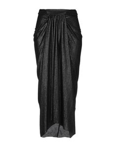 Юбка длиной 3/4 Rick Owens Lilies