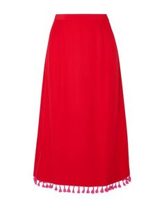 Юбка длиной 3/4 Staud