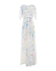 Длинное платье Anna Molinari Blumarine