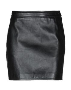 Мини-юбка Saint Laurent