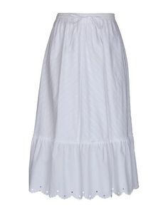 Юбка длиной 3/4 Alexander McQueen