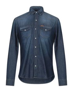 Джинсовая рубашка LIU •JO MAN