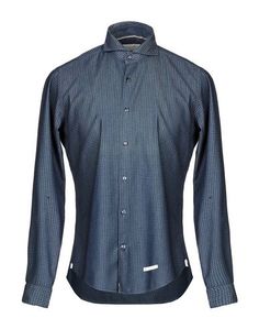 Джинсовая рубашка Tintoria Mattei 954