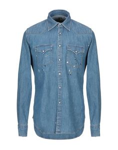 Джинсовая рубашка Eleventy