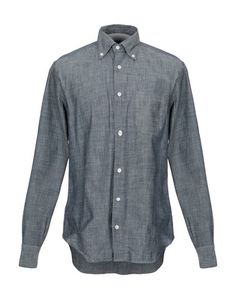 Джинсовая рубашка Eleventy