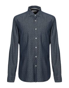 Джинсовая рубашка Tintoria Mattei 954