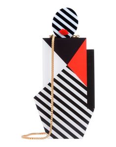 Сумка на руку Lulu Guinness