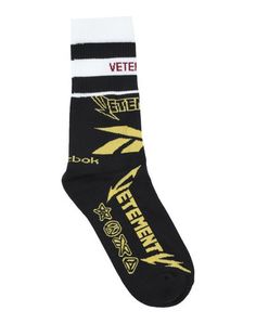 Короткие носки Vetements x Reebok
