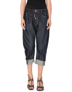 Джинсовые брюки-капри Dsquared2