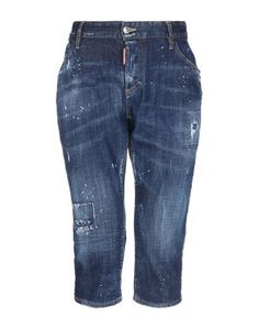 Джинсовые брюки-капри Dsquared2