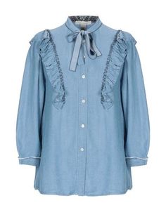 Джинсовая рубашка Marc Jacobs