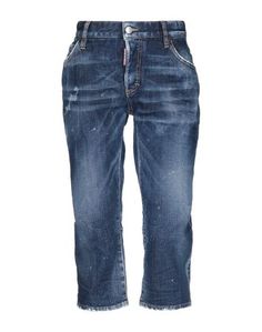 Джинсовые брюки-капри Dsquared2