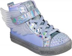 Кеды для девочек Skechers Shuffle Brights-Sparkle Wings, размер 33