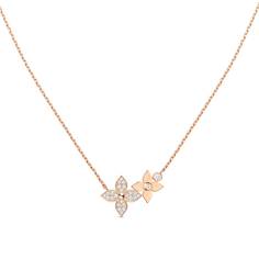 Колье Star Blossom, розовое золото и бриллианты Louis Vuitton