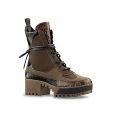 Ботильоны на платформе Laureate Louis Vuitton