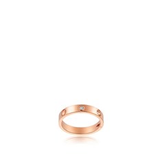 Обручальное кольцо Empreinte, розовое золото и бриллиант Louis Vuitton