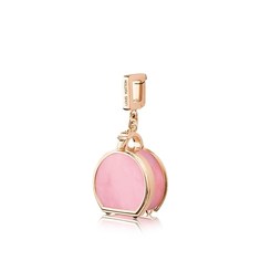 Подвеска ''Шляпная коробка'', розовое золото и розовый опал Louis Vuitton