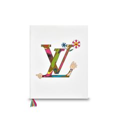 Альбом LV and Art NV, издание на франуцзском языке Louis Vuitton