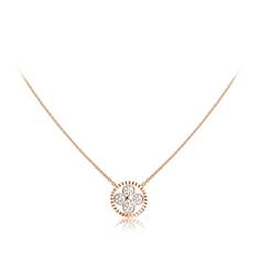 Подвеска Diamond Blossom BB, розовое золото и бриллианты Louis Vuitton