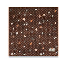 Платок-каре Catogram Louis Vuitton