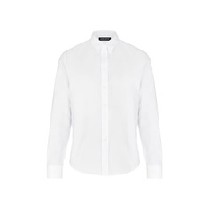 Классическая Рубашка На Пуговицах С Вышивкой Louis Vuitton