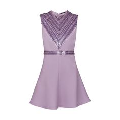 Платье с пайетками Louis Vuitton