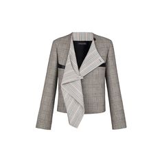 Пиджак с ассиметричными вставками Louis Vuitton