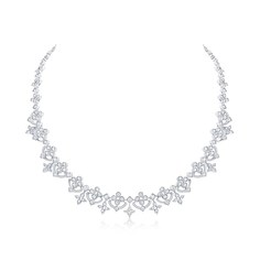 Колье Dentelle de diamants, белое золото и бриллианты Louis Vuitton