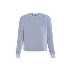 Пуловер с эффектом плиссировки Louis Vuitton