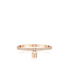 Браслет Lockit, розовое золото и бриллианты Louis Vuitton