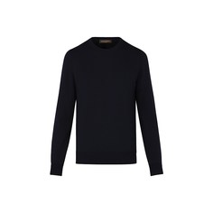 Пуловер С Кожаными Нашивками Louis Vuitton