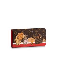 Кошелёк Sarah Louis Vuitton