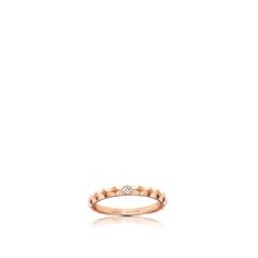 Обручальное кольцо Monogram Infini, розовое золото и бриллиант Louis Vuitton