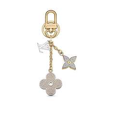 Брелок Blooming Flower со стразами Louis Vuitton
